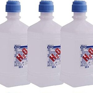 Aqua Baxter STERILE Water 1000ml (6)