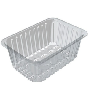 D13-100 Clear Padded Tray(L)238 (W)166 (H)100mm(184)