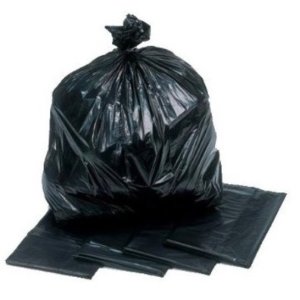 Refuse Sack Black 120 Gauge 29X39