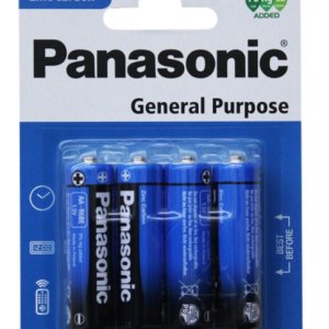 Panasonic Zinc Battery AA (4pk)