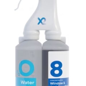 Window & Stainless Steel Cleaner EV8  4x325ml