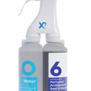 Perfumed Antibacterial Bath & Washroom Cleaner EV6 4x325ml