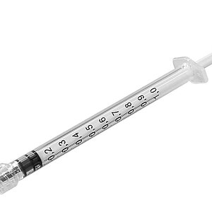 Henke-Ject® Syringe 1ml Luer Lock (LDS) Box 100