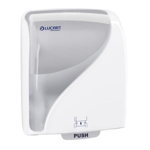 Lucart Identity Autocut Hand Towel Dispenser White