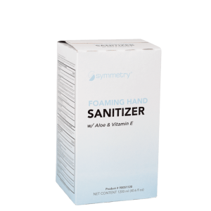 Symmetry Foam Hand Sanitiser 1200ml x 6