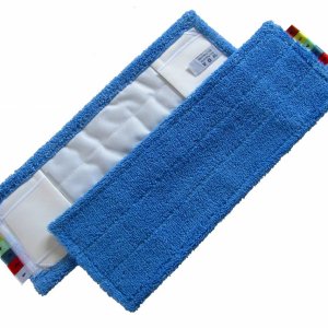 Microfibre Mop 40cm c/w Pocket & Flap