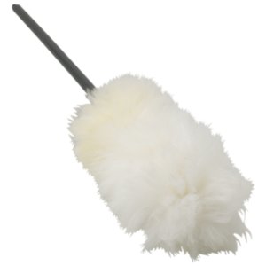Vikan Wool Duster Grey c/w Telescopic Handle