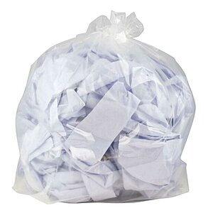 Clear Refuse Bag 18 x 29 x 39"(200)