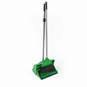 Green Lobby Dustpan & Brush Set