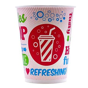 9oz Chill Cold Paper Cup PE (270ml)(20x50)