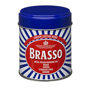 Brasso 75gram Metal Polish Wadding