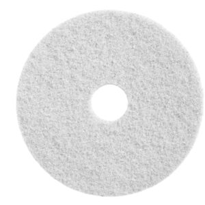 17" Floor Pads White x 5