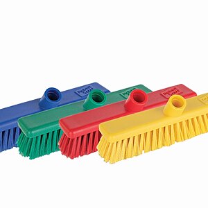 Green Soft Exel Broom Head 12"
