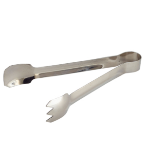 S/Steel. Serving Tongs 23cm