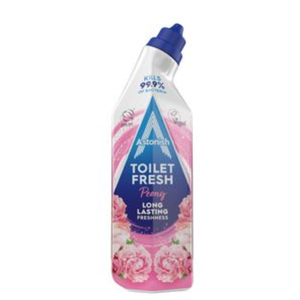 Astonish Toilet Gel Peony 750ml