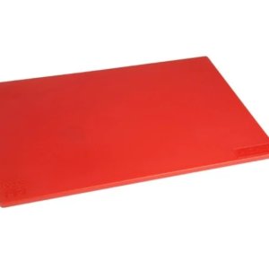 Red Chopping Board 450x300x12mm