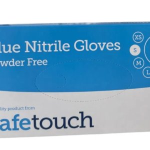 SAFE TOUCH PF Blue Nitrile S (10x100)