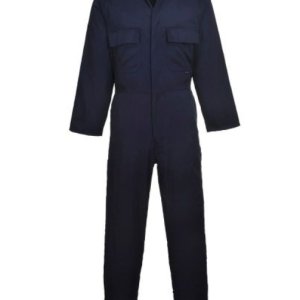 Portwest Eurowork Boilersuit, Navy (Large)