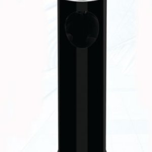 Litter Ash Stand Black