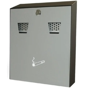 Powder Coated Wall Mounted Ashbin