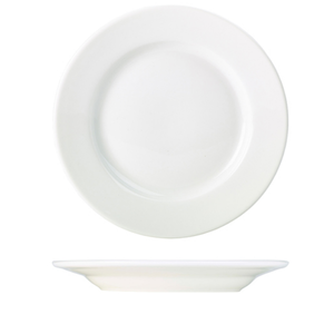 Genware Porcelain Classic Winged Plate 28cm/ 11"