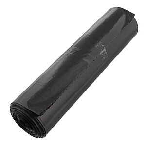 Compactor Sack Black 260 Gauge 34"X47"