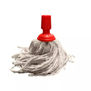 Red Socket Mop Screw in Head 14oz