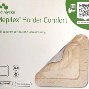 Mepilex Border Comfort 7.5 x 7.5cm (10)