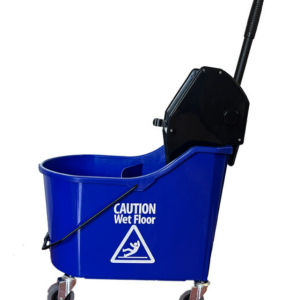 Twin Kentucky Bucket and Wringer Blue 46 ltr