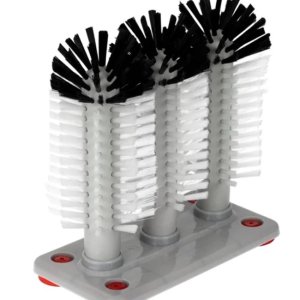Jantex 3 Brush Manual Glasswasher