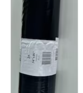 Recycled Refuse Sack - Black, 34" x 46" (100)