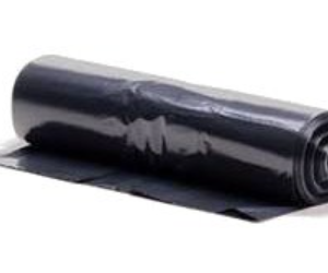 Refuse Sack Black 160 Gauge 26"X44"