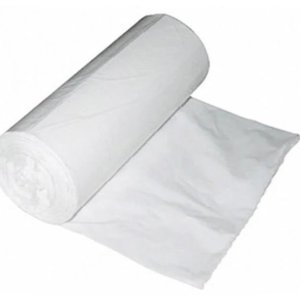 Swing Bin Liner White HD (12x23x30) x 500