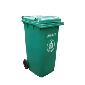 Green Refuse Wheelie Bin 240 Litre
