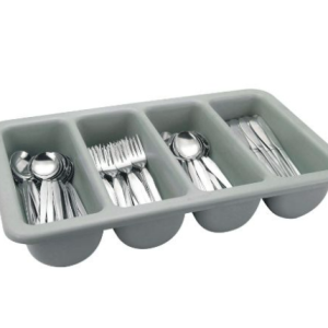Stackable PP Large Cutlery Tray