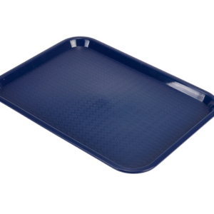 Fast Food Tray Blue 18x14"