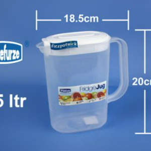 Whitefurze Fridge Jug 1.5ltr.