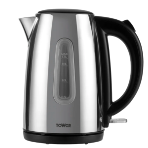 Tower Jug Kettle S/S