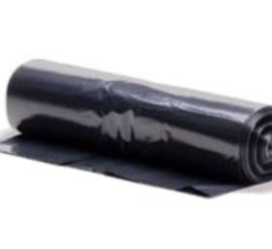 WHEELIE BIN LINERS BLACK 300 GAUGE 30"X46"X60" (75)