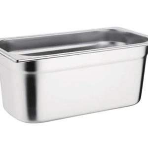 Stainless Steel 1/3 Gastronorm Tray 100mm
