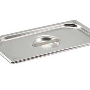 St/St Gastronorm Pan Lid 1/3