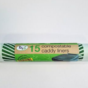 Biodegradeable 10L Food Waste Bag 15pc X 24