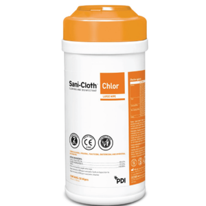 Sani-Cloth Chlor Wipe Plus (50)