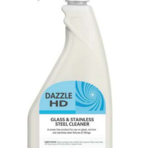 Kitchen Master Dazzle HD - Glass & Stainless Steel Cleaner 750ml
