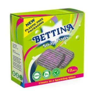 Bettina Soap Filled Pads 12pc