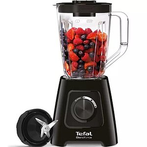 Tefal 600W Blendforce Plastic Jug Blender – Black |
