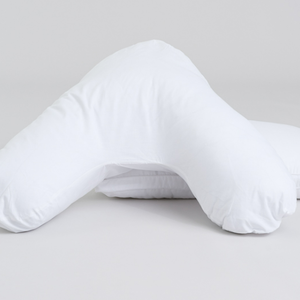 V-Shaped Pillowcase