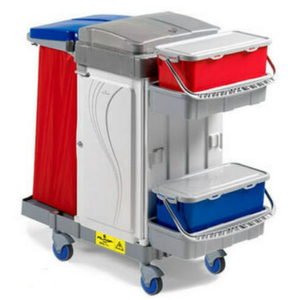 Lockable Healthcare Trolley