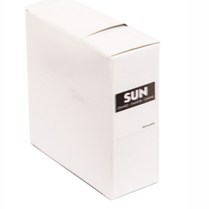 25mm Sunday Square Removable Label 1000 Per Roll