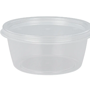 2oz Fusion Microwavable Food & Sauce Pots with Lids(800)
